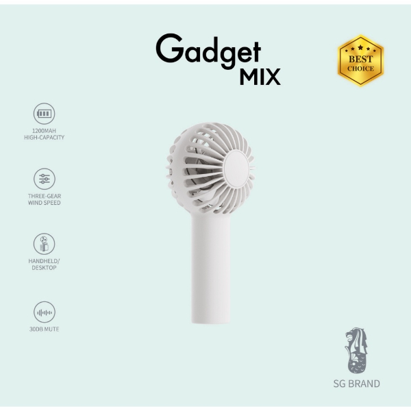 best portable fan singapore gadget mix mini handheld fan