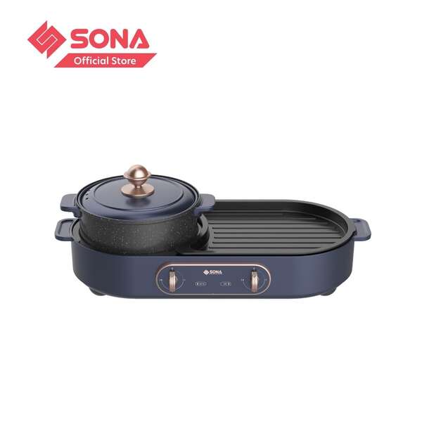 SONA Electric Steamboat with BBQ Grill