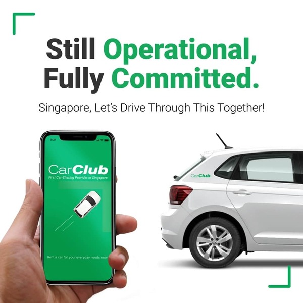 car club singapore rental services