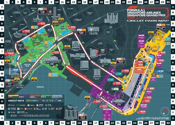 f1 2023 circuit park map