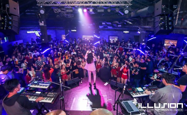 club illusion, best nightclub singapore