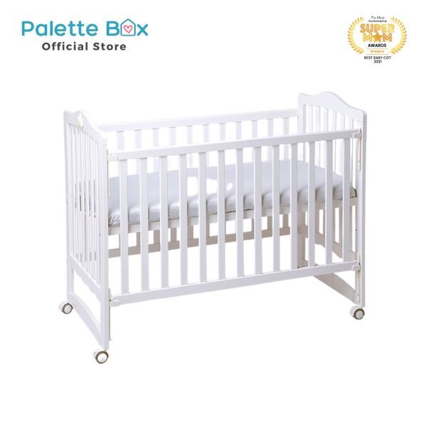 Palette Box Sweet Dreams 5-in-1 Convertible Baby Cot best baby cot singapore