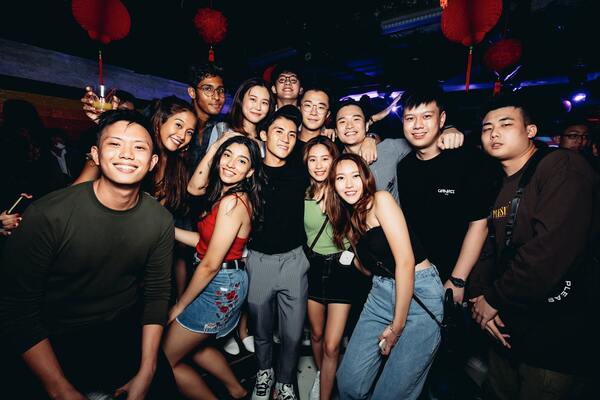 best club singapore: Cherry Discotheque 