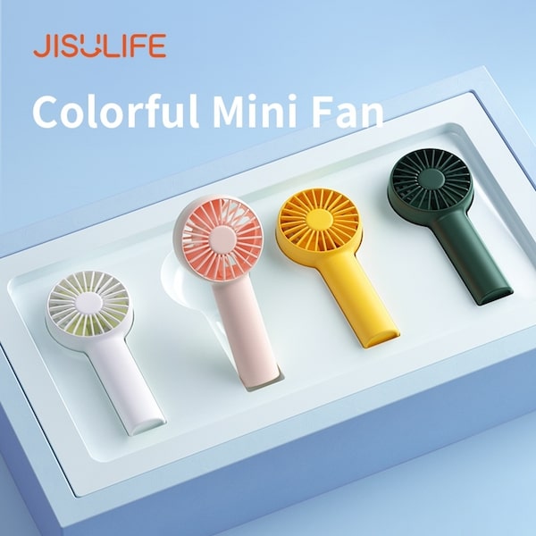 JISULIFE Mini Pocket Fan