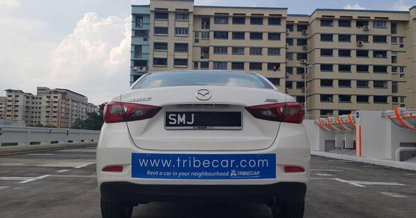 tribecar sharing rental app in singapore