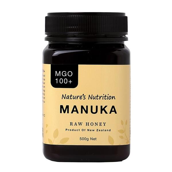 Nature's Nutrition Raw Manuka Honey