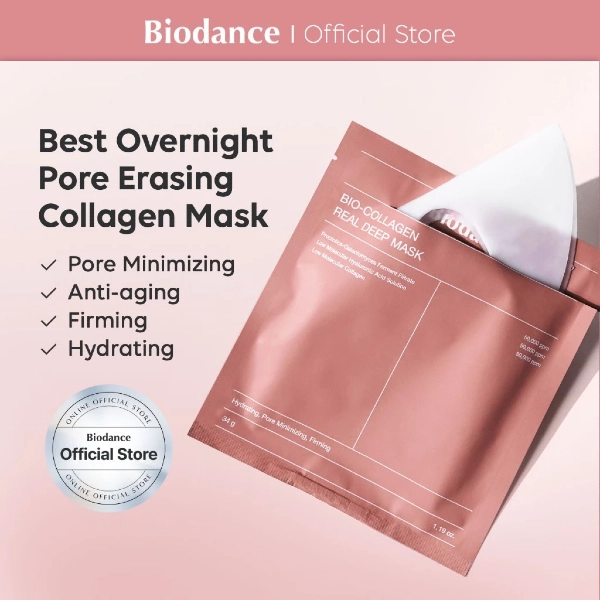 Biodance Bio-Collagen Real Deep Mask - best korean sheet mask