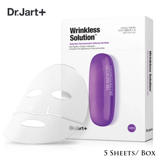 Dr. Jart+ Wrinkless Solution Gel Mask - best korean face mask