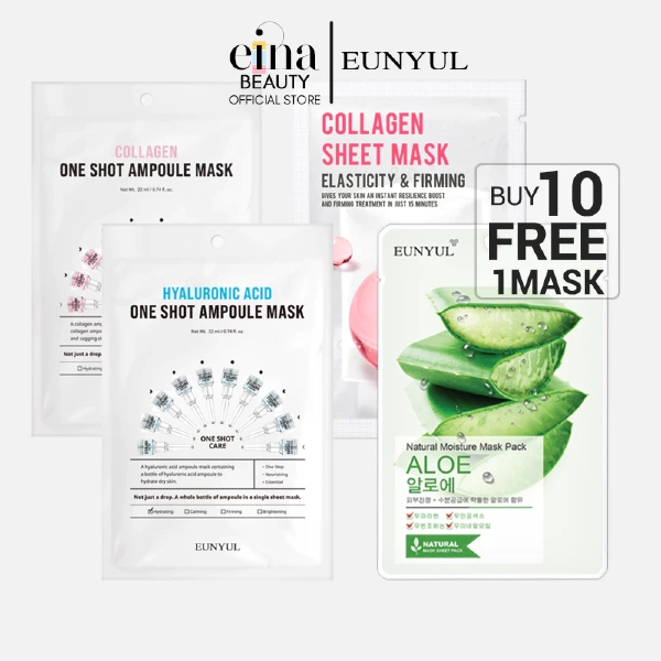 Eunyul Korea Aloe Vera Face Mask - best korean sheet mask