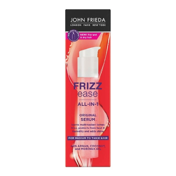 John Frieda Frizz Ease All-in-1 Original Serum - best hair serum in singapore for dry, frizzy hair