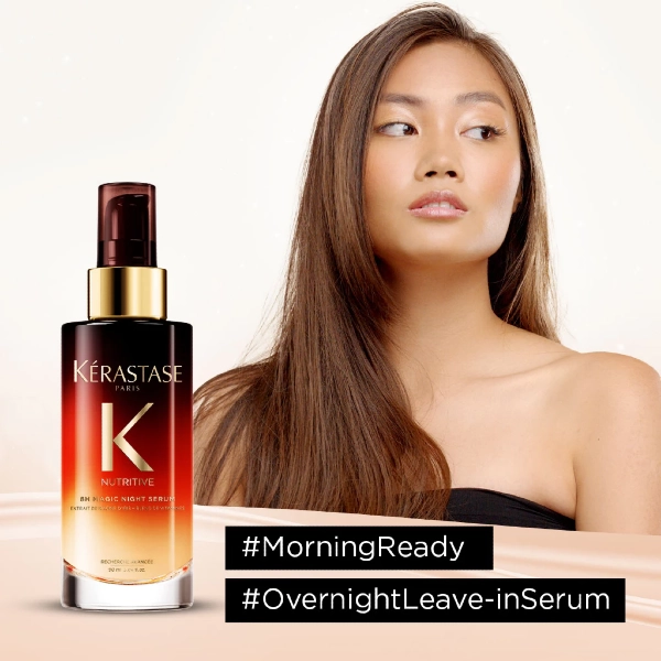 Kérastase Nutritive 8H Magic Night Serum - best hair serum singapore