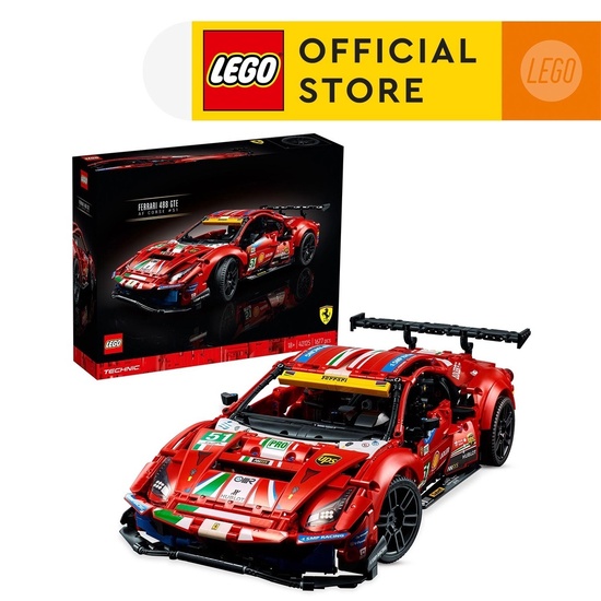 LEGO Technic Ferrari 488 GTE AF Corse 51 where to buy f1 merchandise in singapore