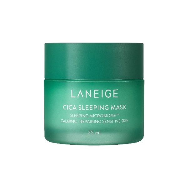 Laneige Hypoallergenic Cica Sleeping Mask - best korean face mask