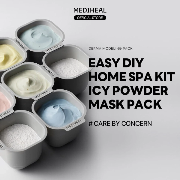 Mediheal Derma Modeling Pack (Madecassoside) - best korean clay face mask