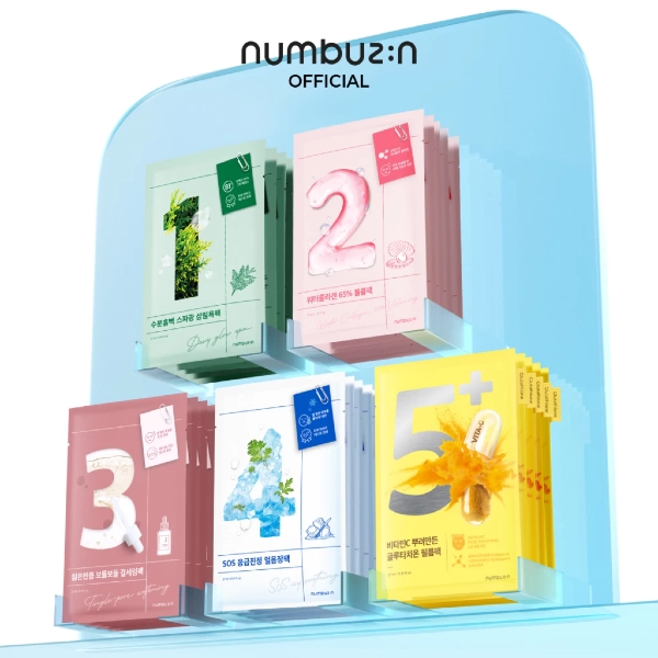 Numbuzin No.3 Sheet Mask - best korean face mask