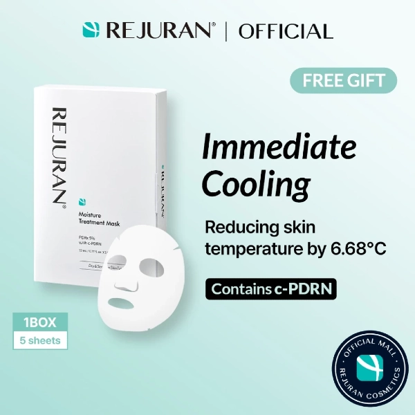 REJURAN Moisture Treatment Mask - best korean face sheet mask