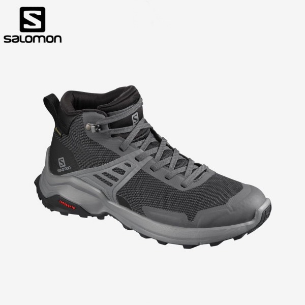 Salomon Women X Raise Mid Gore-Tex Hiking Shoes