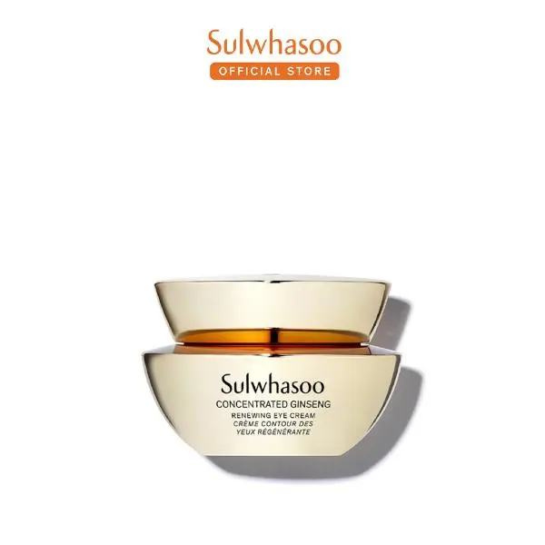 Sulwhasoo Concentrated Ginseng Renewing Eye Cream review