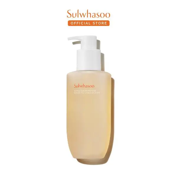 Sulwhasoo Gentle Cleansing Foam review