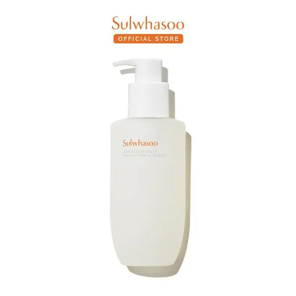 Sulwhasoo Gentle Cleansing Oil review