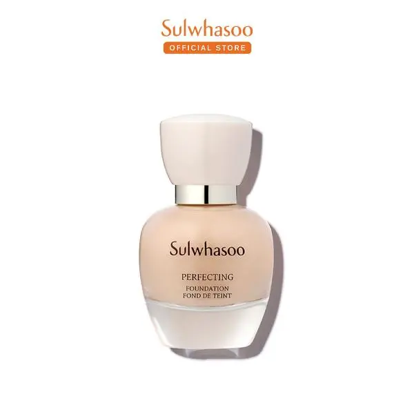 Sulwhasoo Perfecting Foundation review