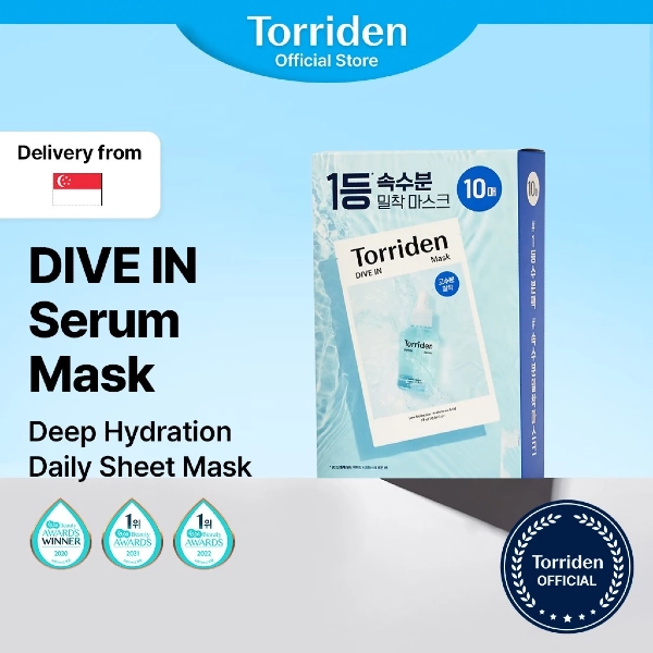 Torriden Dive In Serum Mask - best korean sheet mask