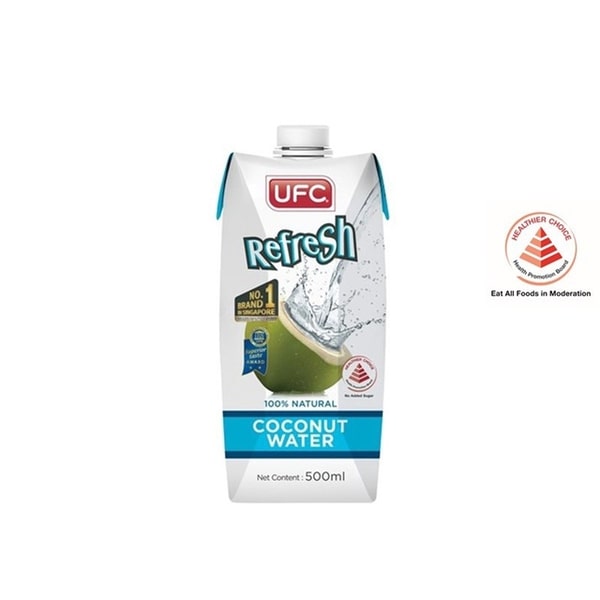 UFC coconut water best electrolyte drinks singapore