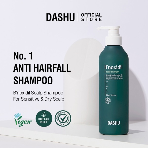 best shampoo for hair loss dashu shampoo