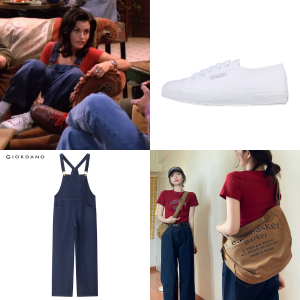 monica geller outfit