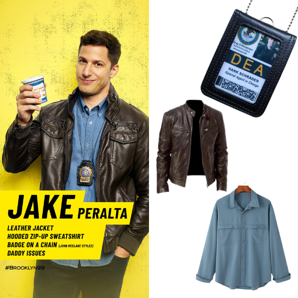 jake peralta outfit