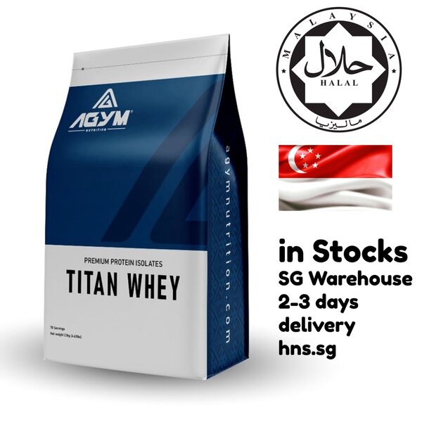 agym nutrition titan whey best protein powders singapore