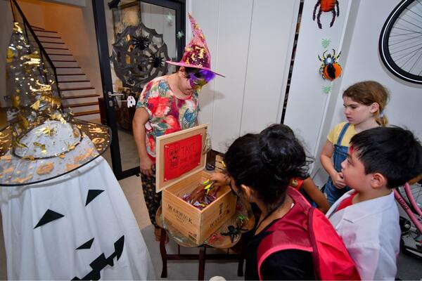 halloween trick or treating in singapore