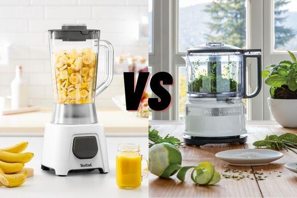blender vs food processor