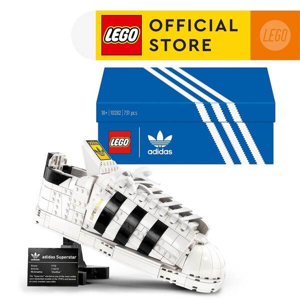 Adidas Originals Superstar LEGO Set