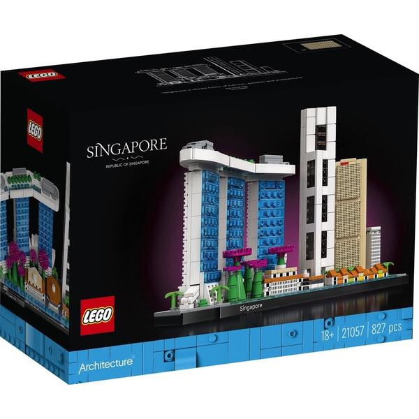 Singapore Building Project LEGO Set