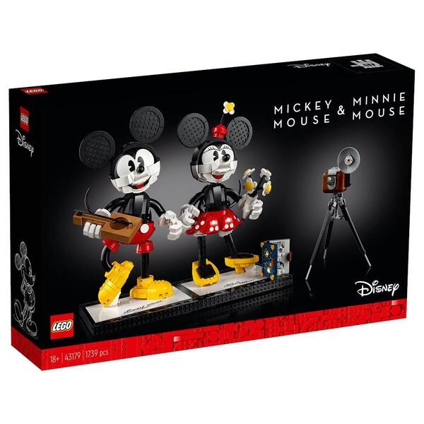 Mickey Mouse & Minnie Mouse LEGO Set