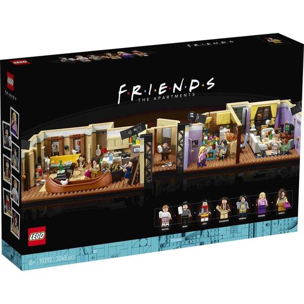 The Friends Apartments Building LEGO Set
