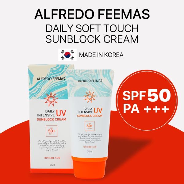 Alfredo Feemas Daily Soft Touch Whitening Sunblock