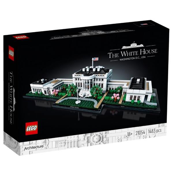 The White House LEGO Set