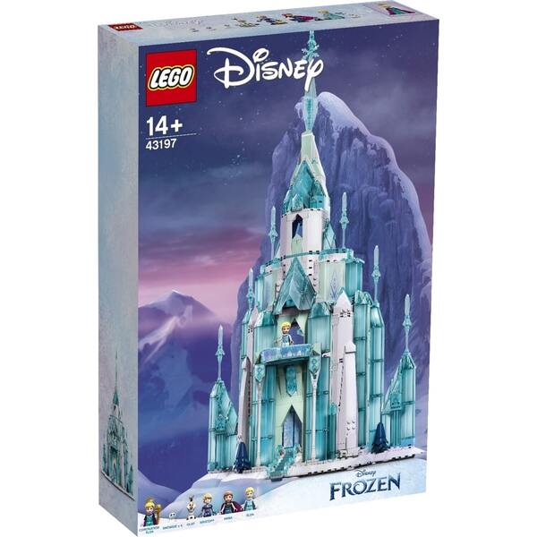 Frozen Ice Castle LEGO Set 