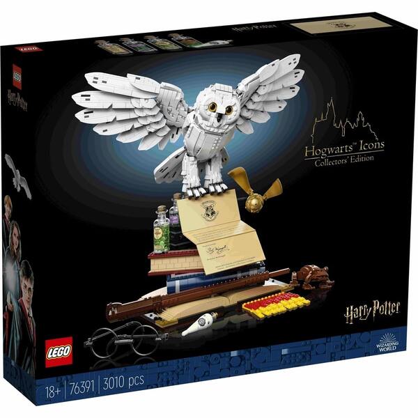 Hogwarts Icons LEGO Set