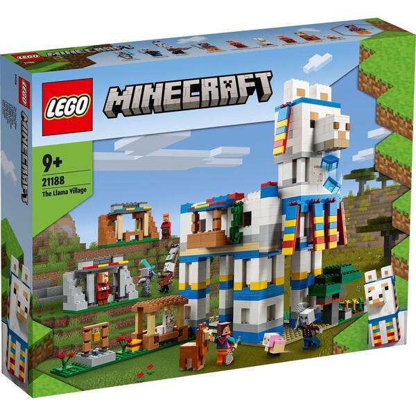 Ice Castle Building LEGO Set 