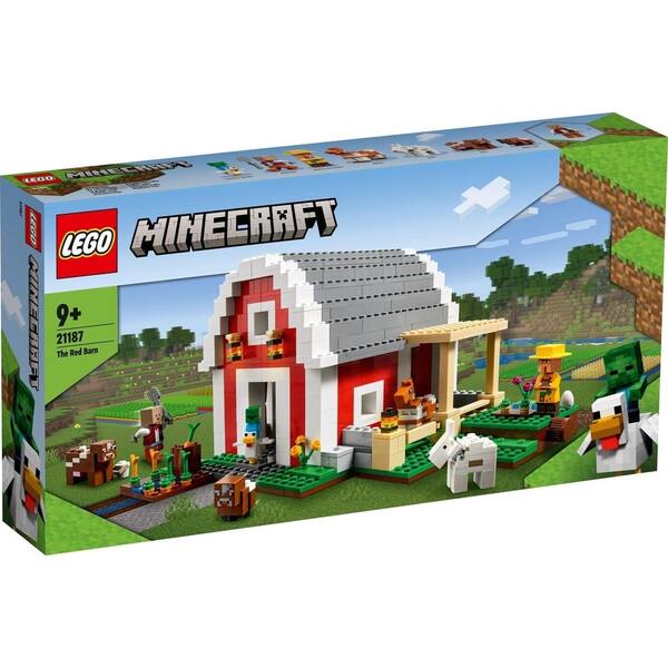 Red Barn Building LEGO Set