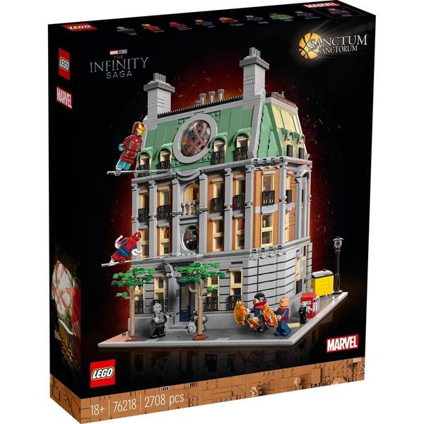 Sanctum Sanctorum Building LEGO Set