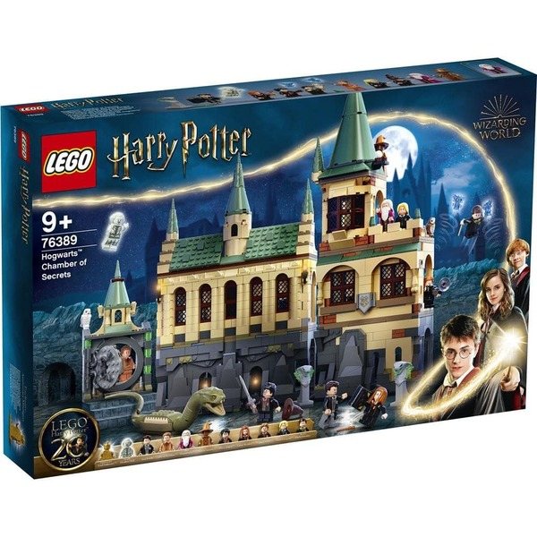 Hogwarts Chamber Of Secrets LEGO Set