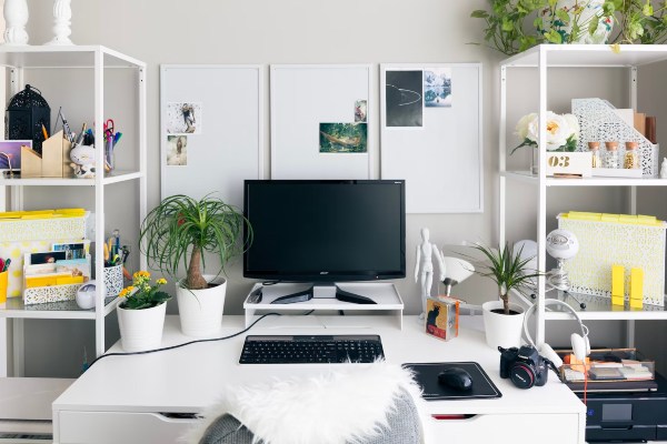 keep study room clean bright fresh