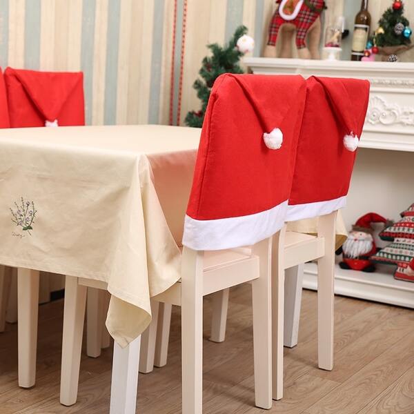 Ossayi Christmas Chair Covers