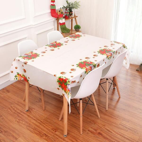 Ossayi Christmas Table Cloth