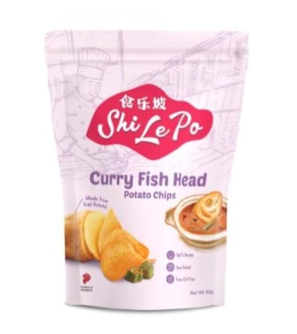 Curry Fish Head Potato Chips (Shi Le Po)