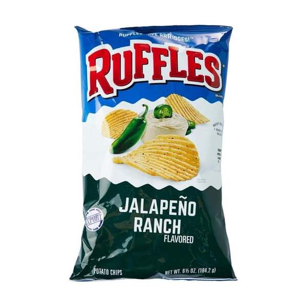 best potato chips in singapore - Jalapeno Ranch Potato Chips (Ruffles)